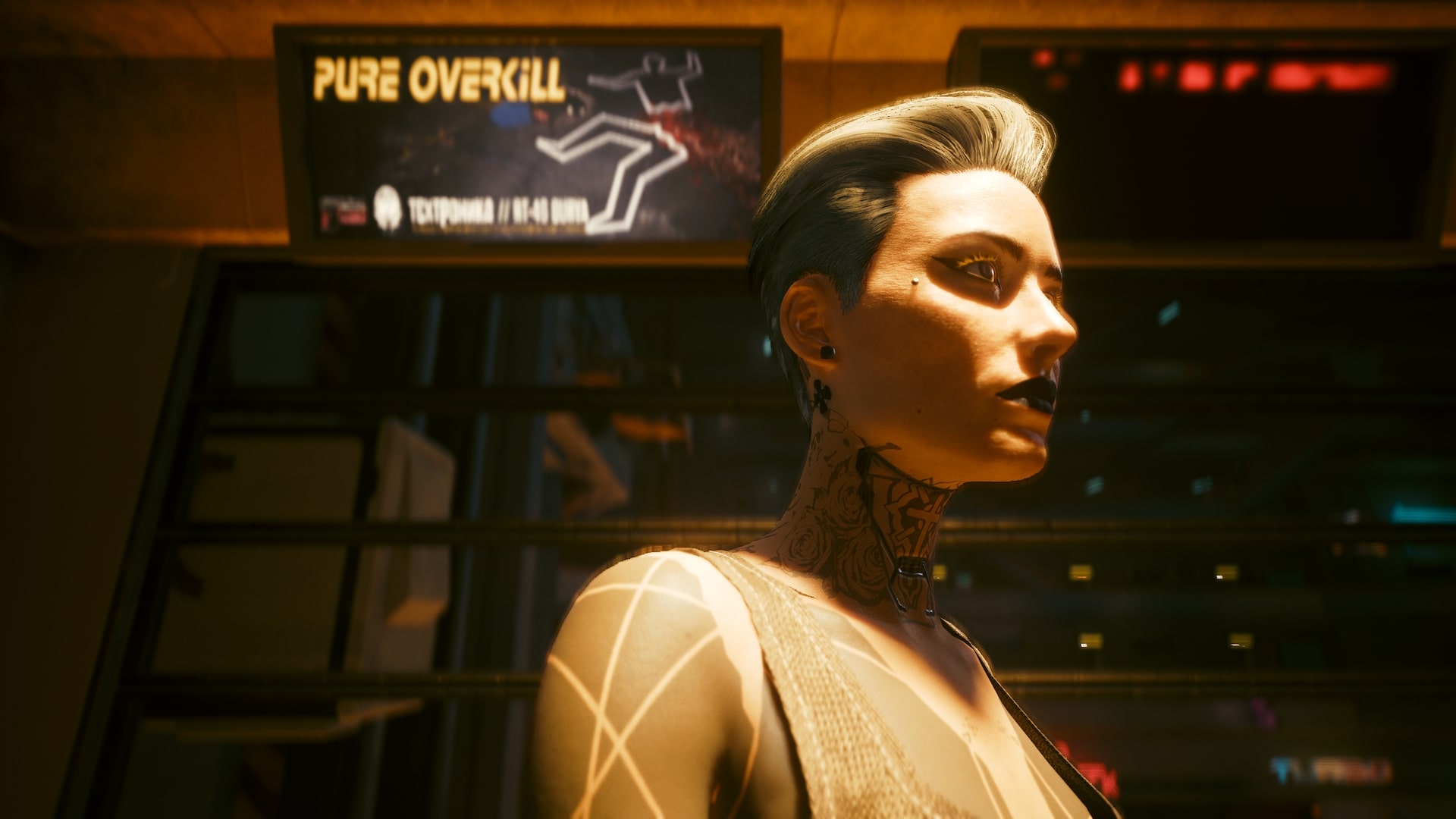 I'm playing Cyberpunk 2077 for the very first time, and it's making me