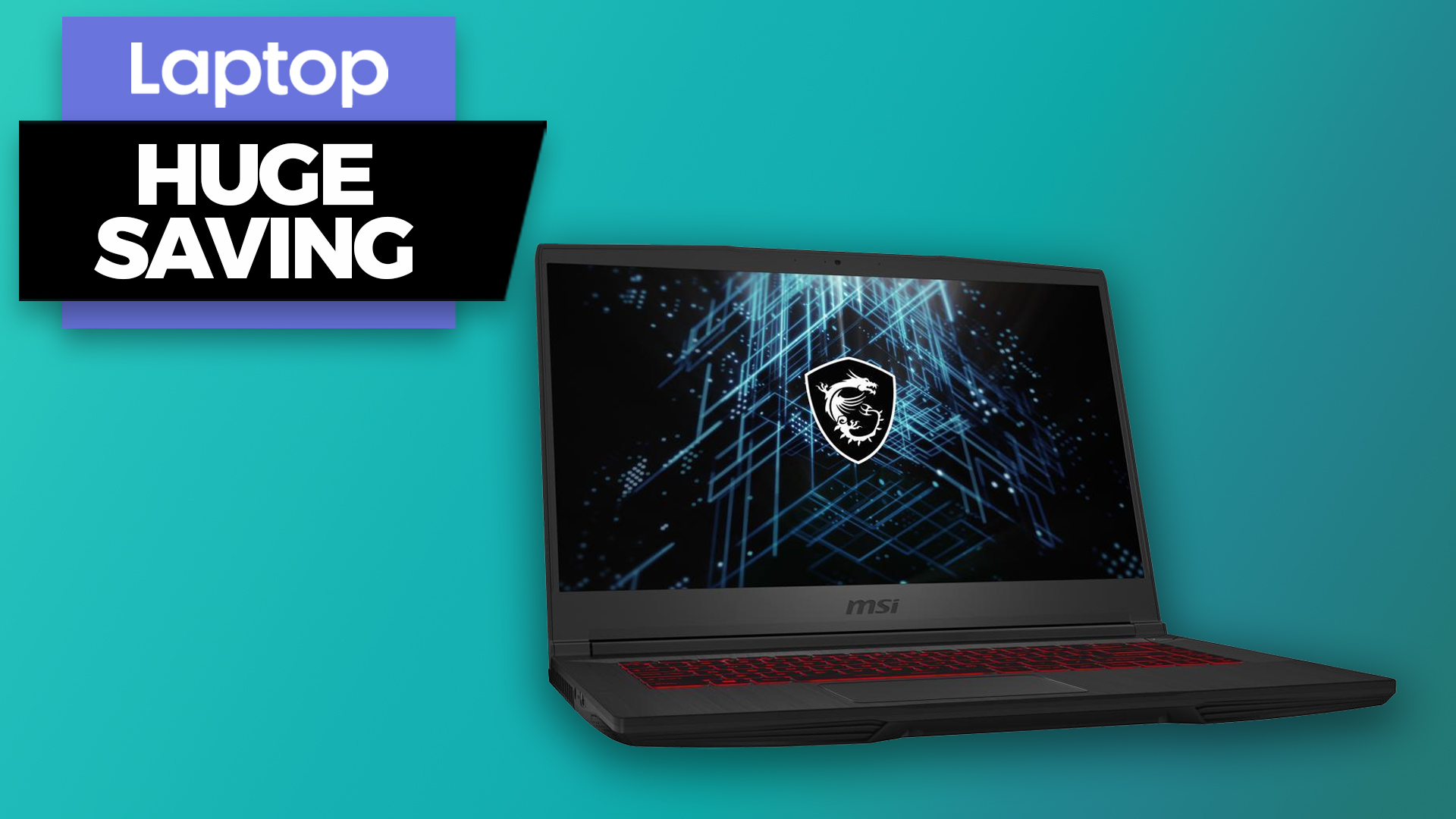 Epic deal! Get this MSI RTX 3060 gaming laptop for under 1,000