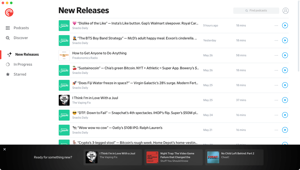 The best podcast apps for Mac users TechRadar