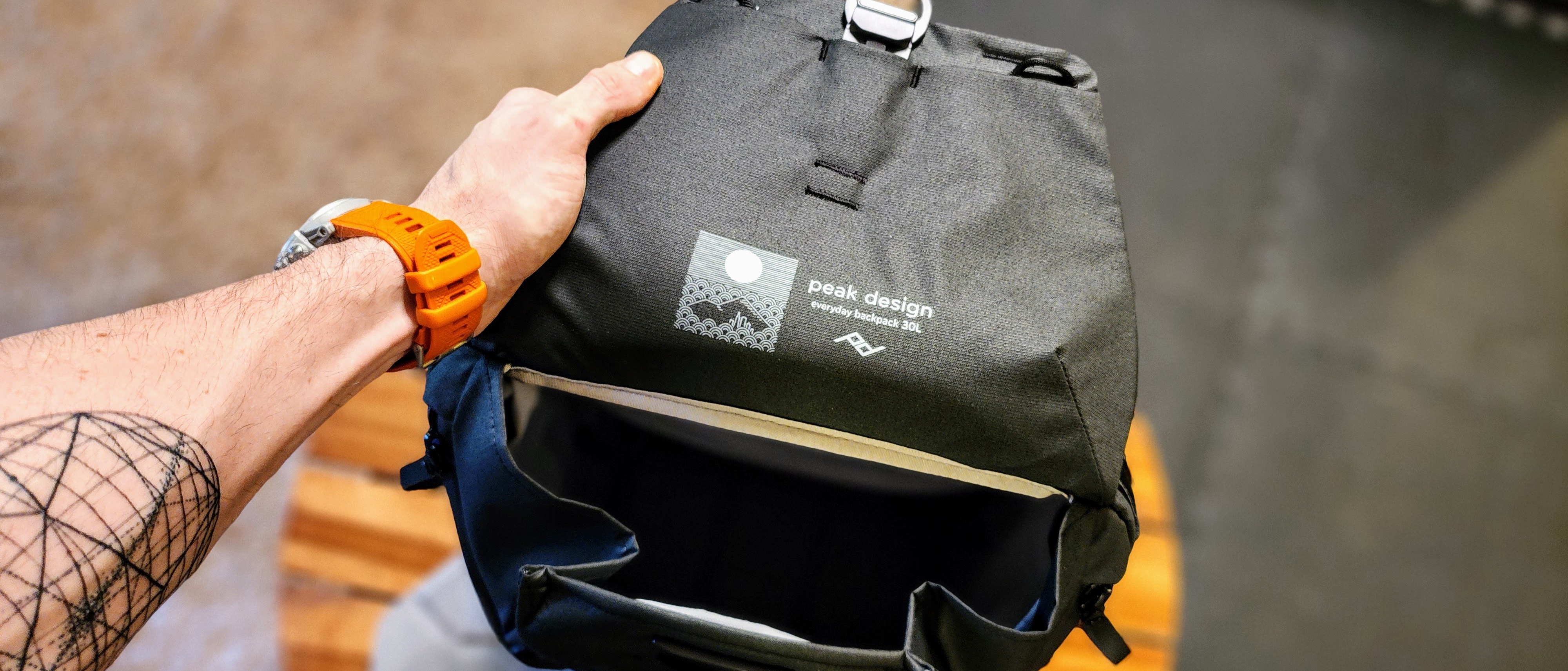 Peak Design Everyday Backpack V2 30L review Laptop Mag