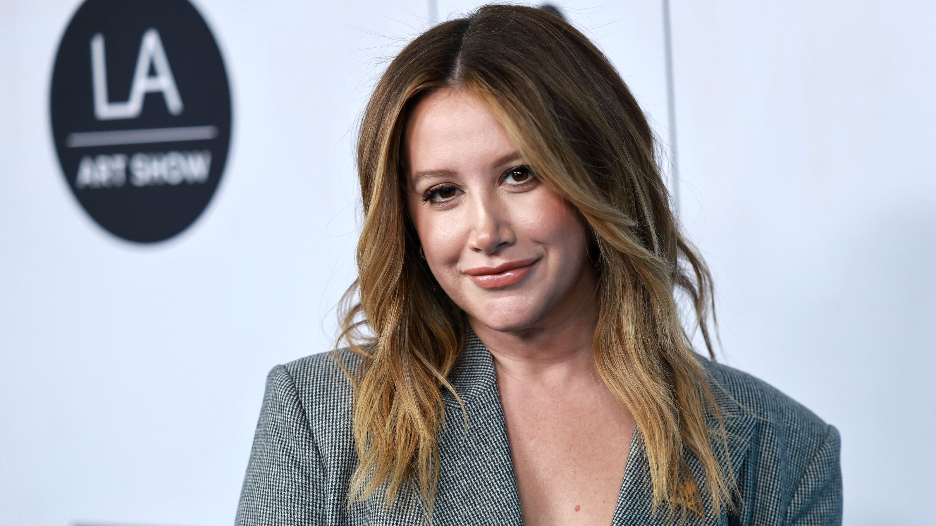 Ashley Tisdale's couch uses of 2024's color trends Real Homes