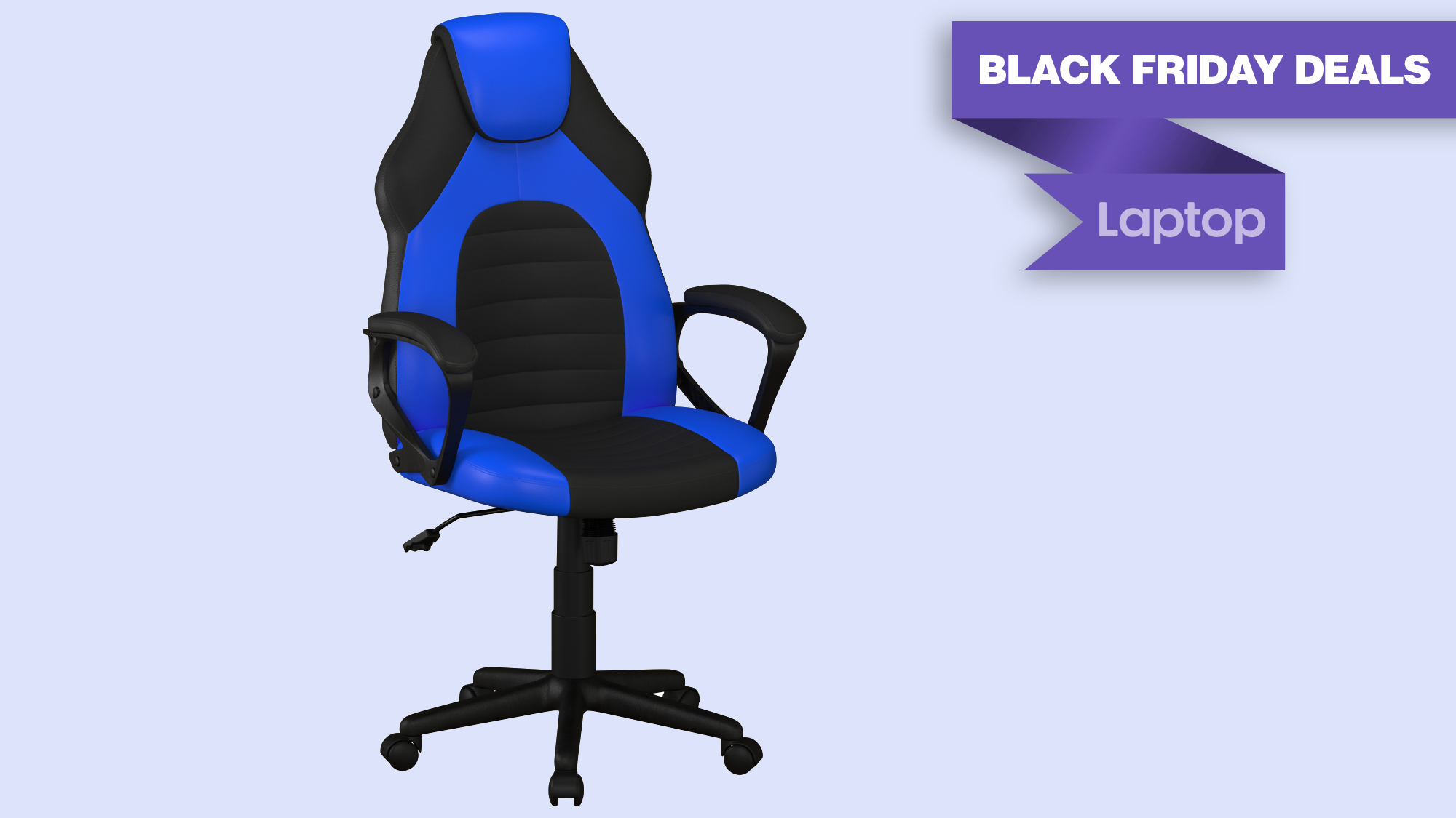 Holy crap! This gaming chair is only 69 in shocking Black Friday deal Laptop Mag
