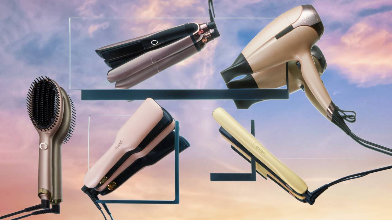 ghd launches limited edition Sunsthetic collection for spring/summer