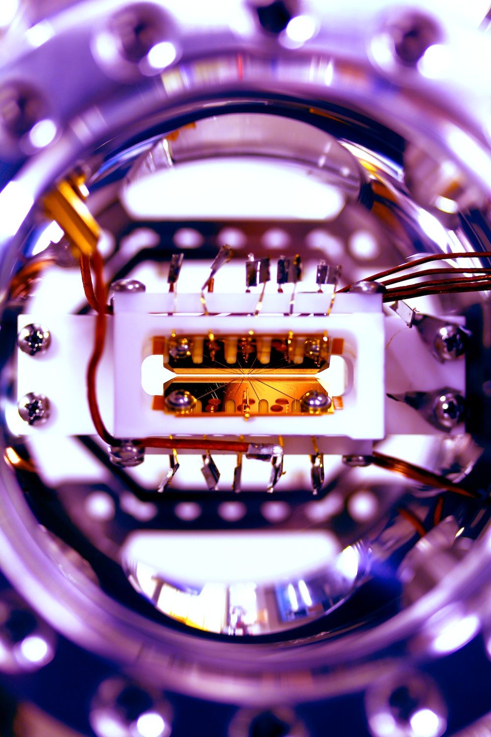 First Reprogrammable Quantum Computer Created Live Science