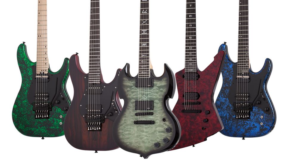 Schecter unleashes an array of metalfriendly electric guitars for 2021