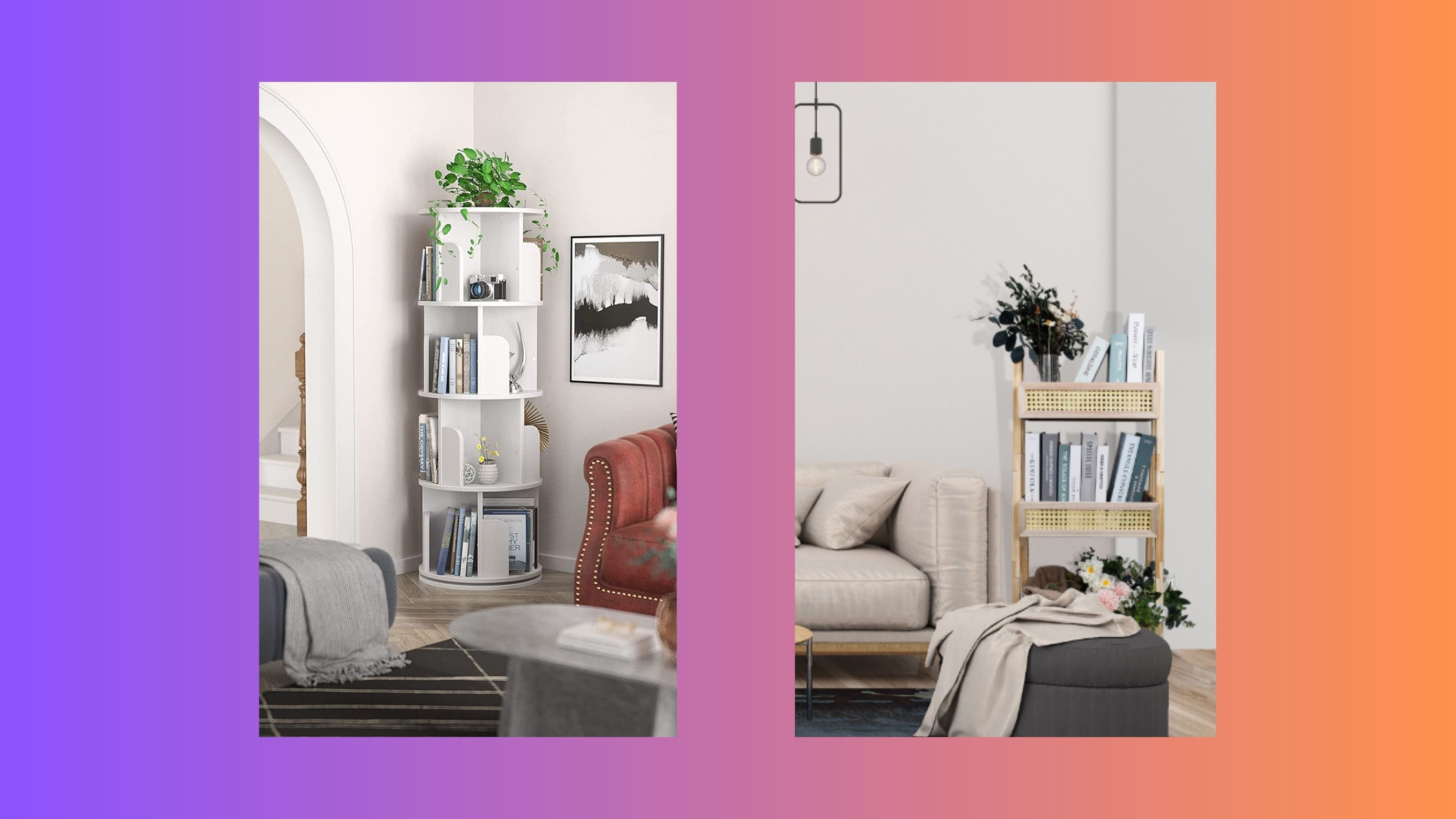 9 best (and v cute) bookshelves for small spaces Real Homes