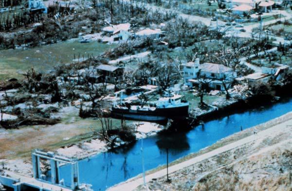 Hurricane Andrew Damage