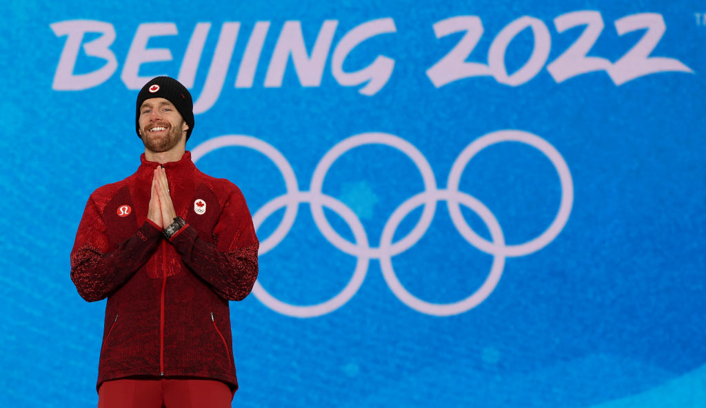2022 Olympics Canadian snowboarder wins 1st gold medal 3 years after
