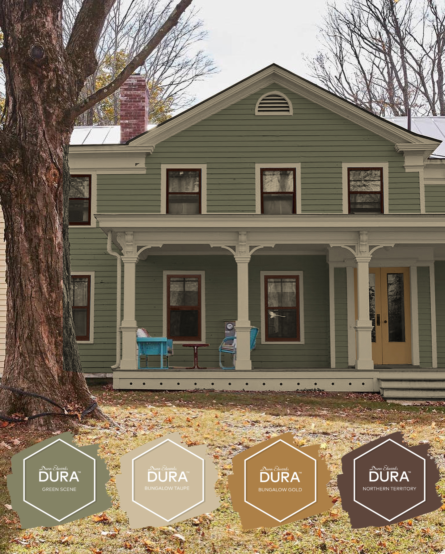DunnEdwards DURA Has Launched a New Color Palette Full of Contemporary