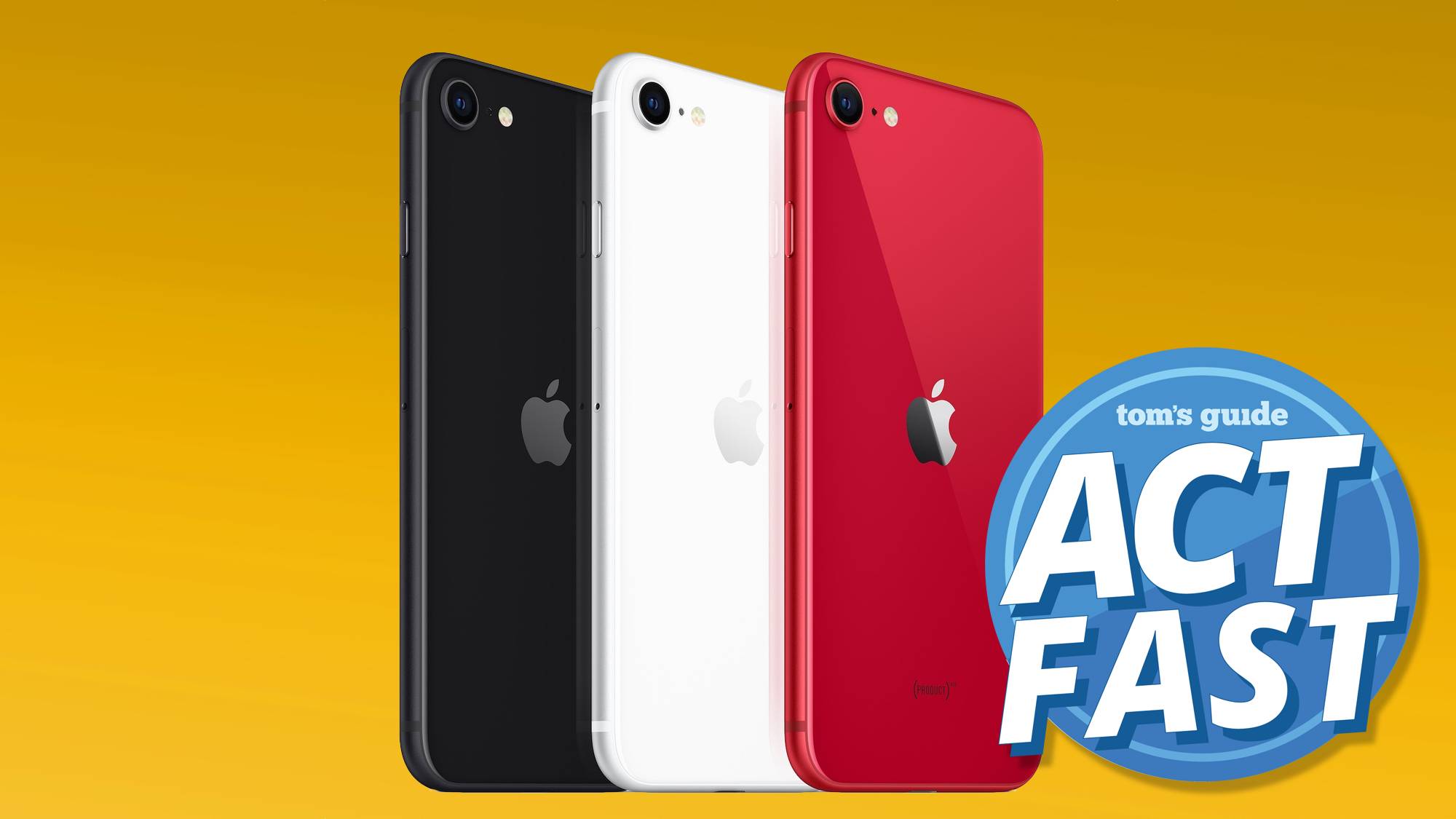 Iphone Se 2020 Red Color New Gadget