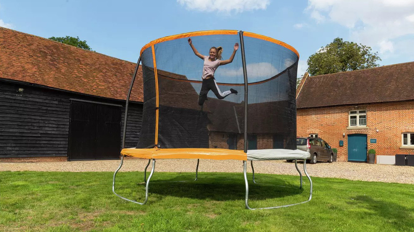Cheap trampolines to help your kids burn off energy in the garden prices from under £100/100