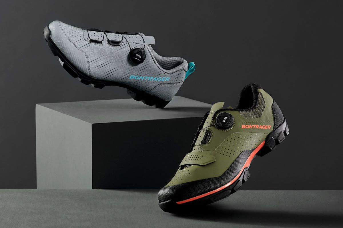 Bontrager update Foray and Evoke mountain bike shoes Bike Perfect