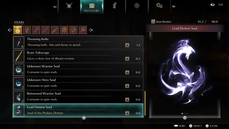 What Is Lead Demon Soul Used For at Steven Hannan blog