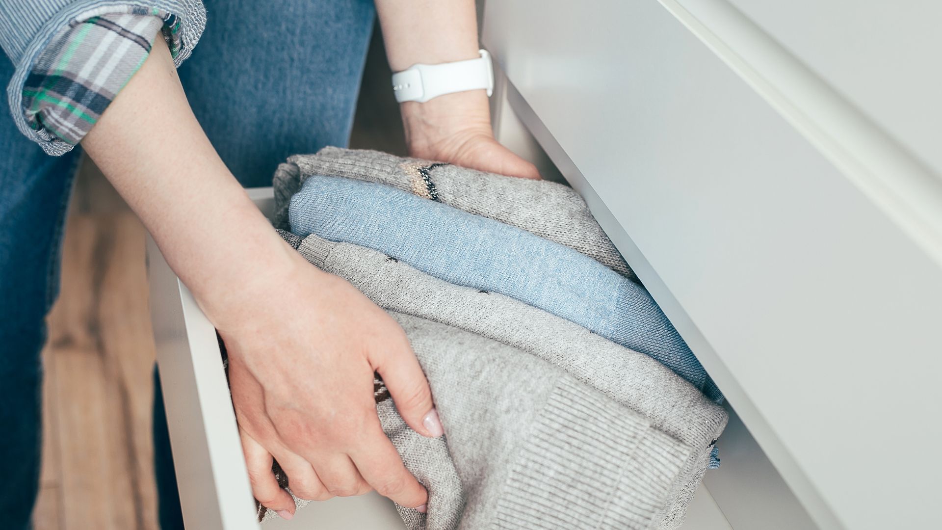 Best way to store jumpers according to experts | Woman & Home