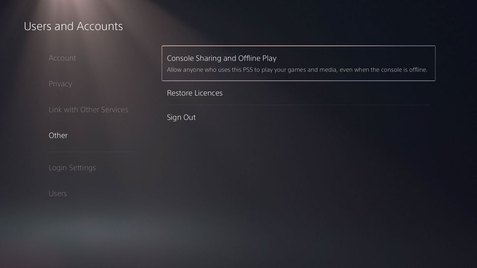 PS5 game sharing Is it still possible, and how do you assign a Primary PS5 console GamesRadar+