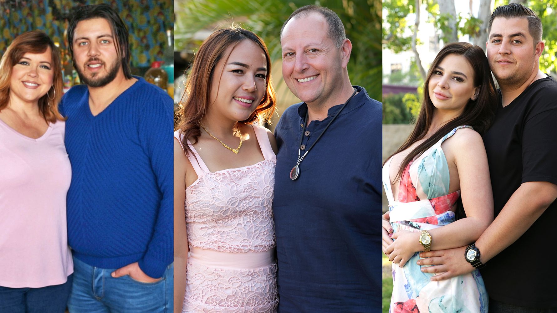 40 '90 Day Fiancé' Couples Now Who's Still Together? Marie Claire