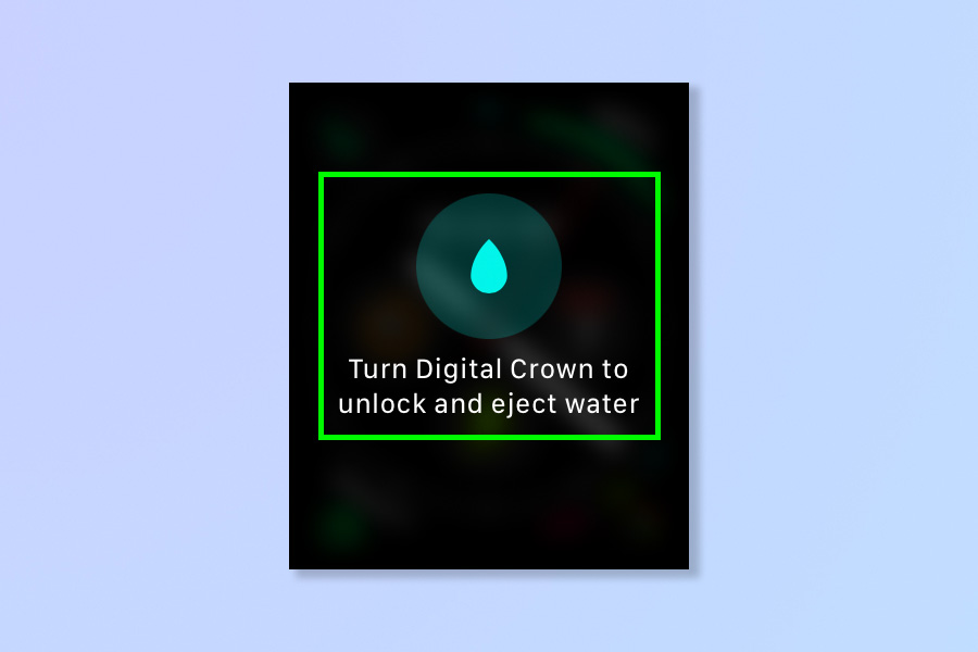 How to eject water from an Apple Watch Tom's Guide