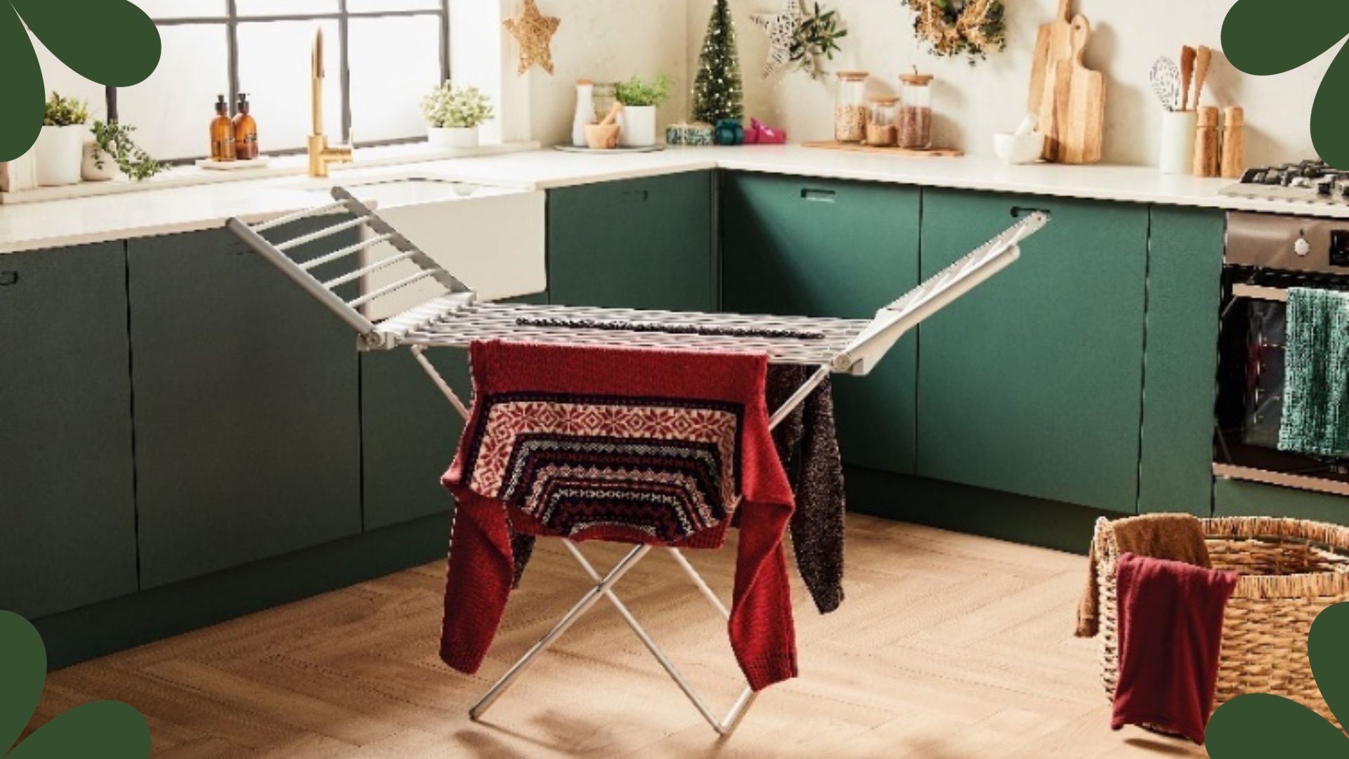 Aldi's heated clothes airer is back after testing the…