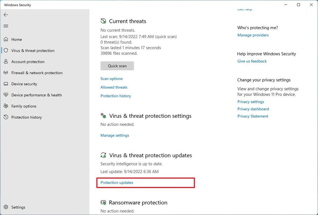 How to get started with Microsoft Defender Antivirus on Windows 11