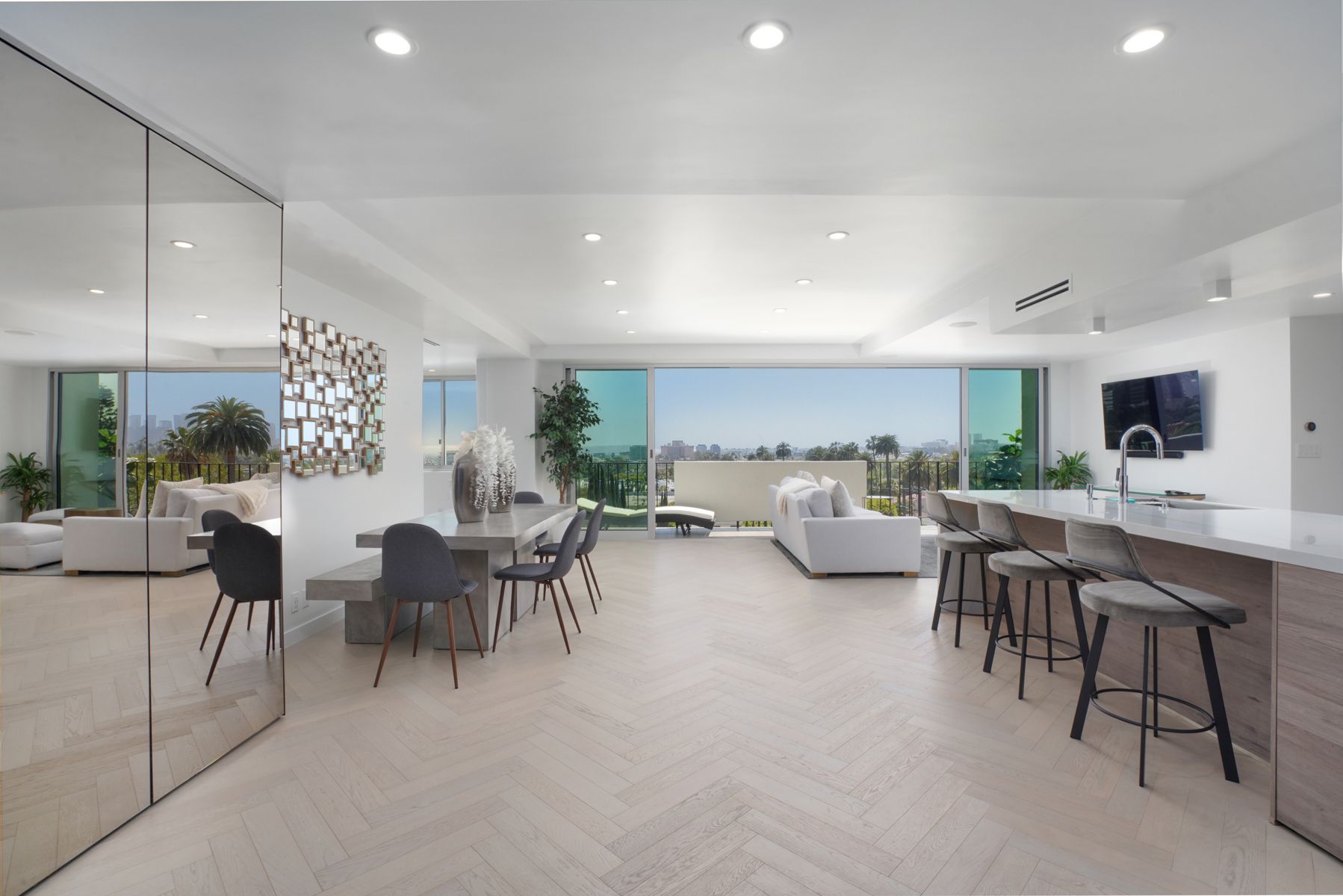 Joe Elliott's apartment Def Leppard frontman’s West Hollywood home