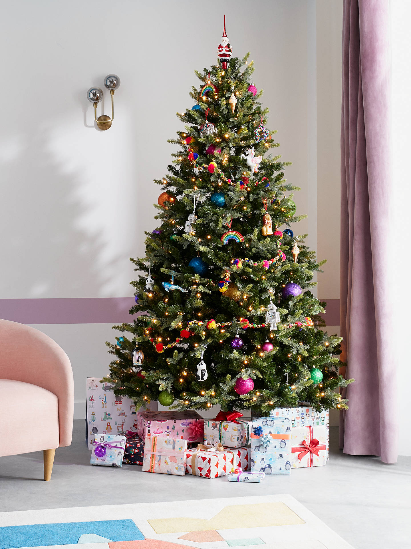 These John Lewis Christmas trees look fantastic you won't need a real