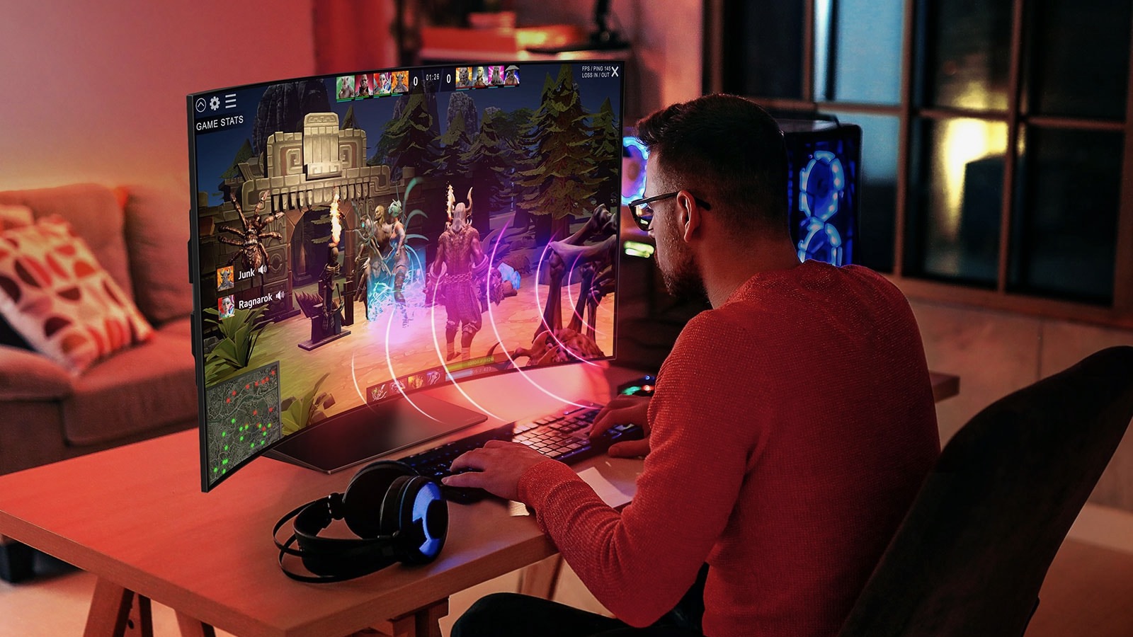 LG's bendable Flex OLED gaming monitor costs almost three times as much