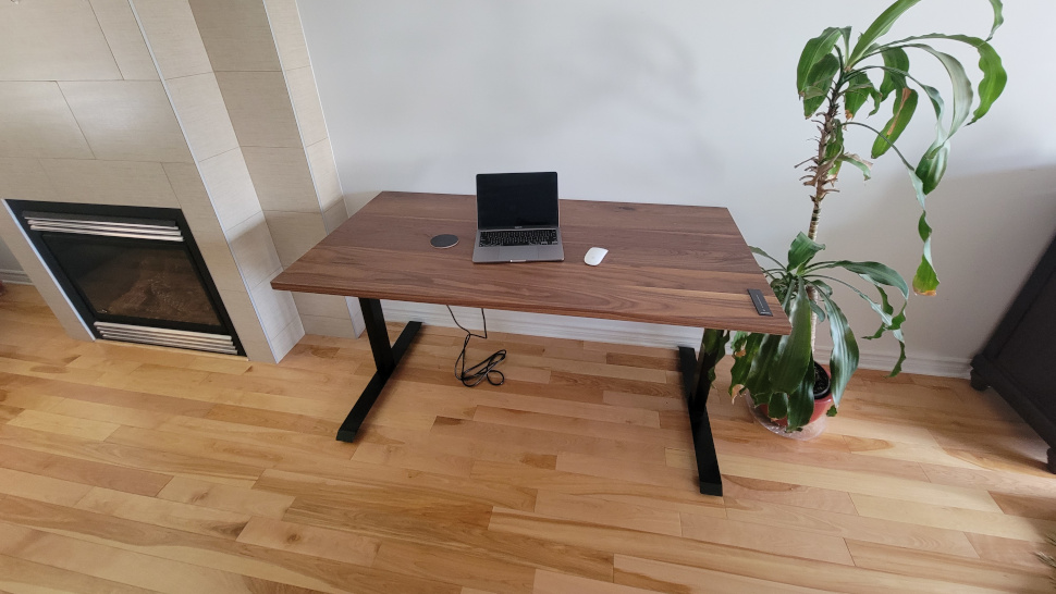 Ergonofis Sway standing desk TechRadar