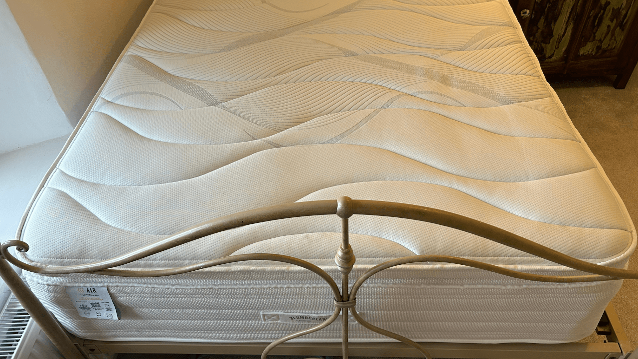 Bensons for Beds Slumberland Air 9.0 Memory Mattress review utter