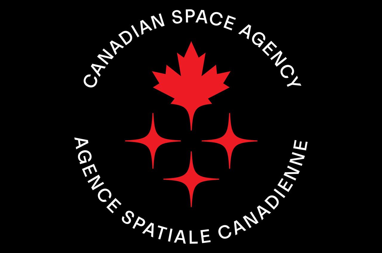 Maple leaf to the moon Canadian Space Agency debuts new logo Space