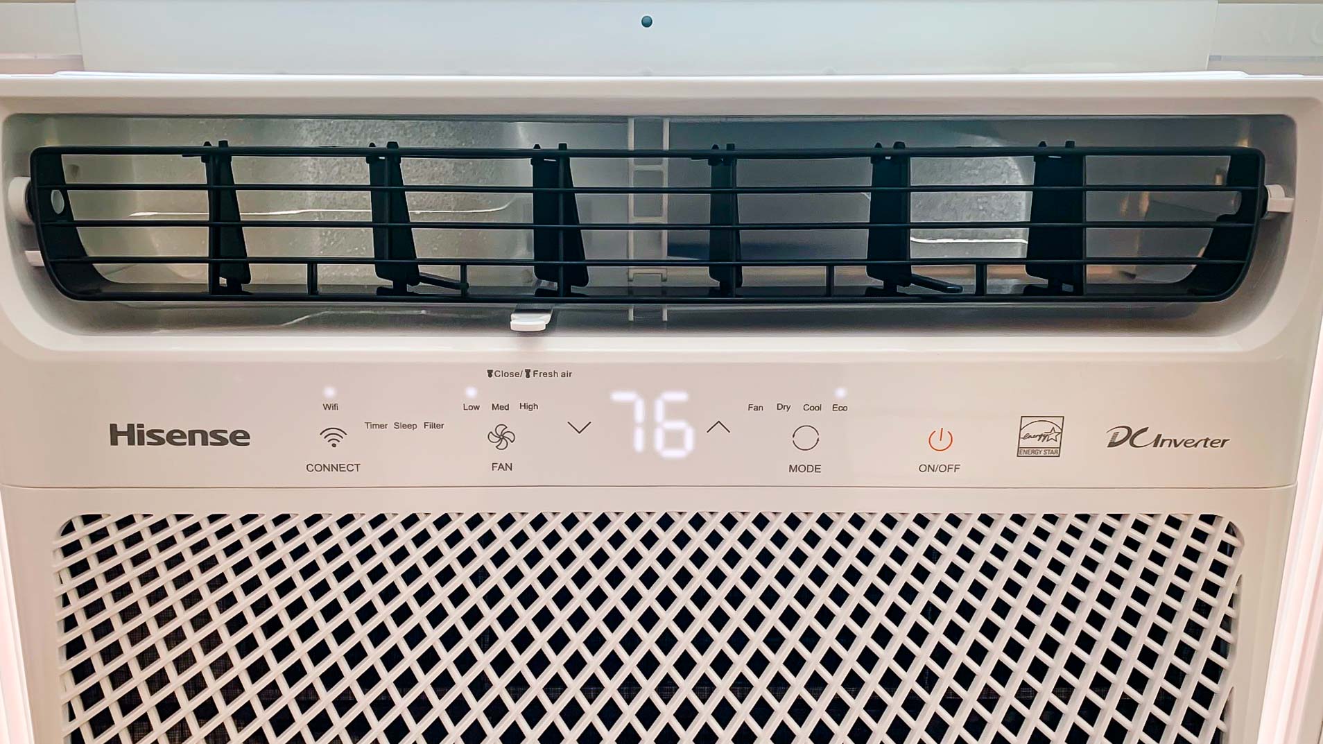 Hisense smart window air conditioner review Tom's Guide