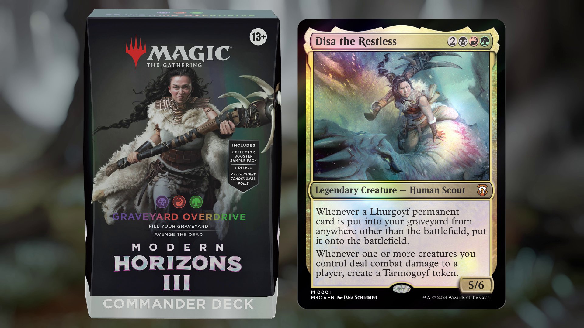 MTG Modern Horizons 3 Commander decks ranked GamesRadar+
