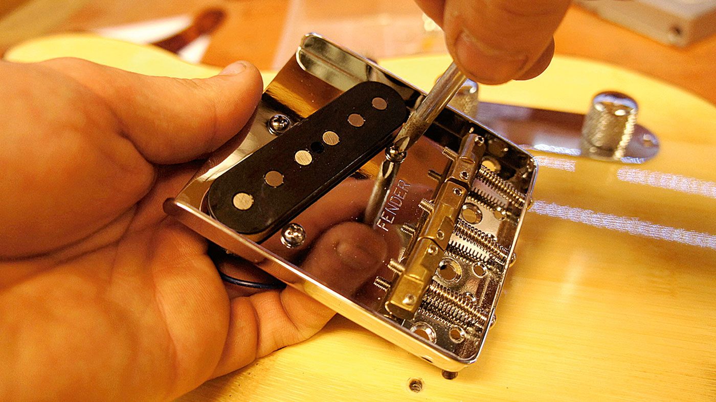 Guitar modding how to change pickups on a Telecaster MusicRadar