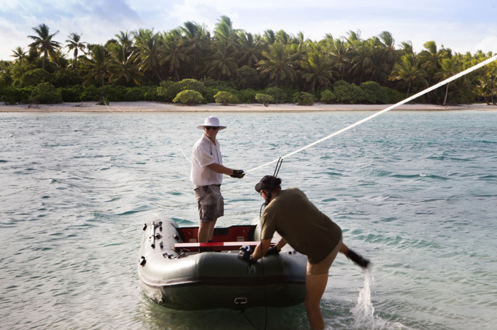 land team, amelia earhart project