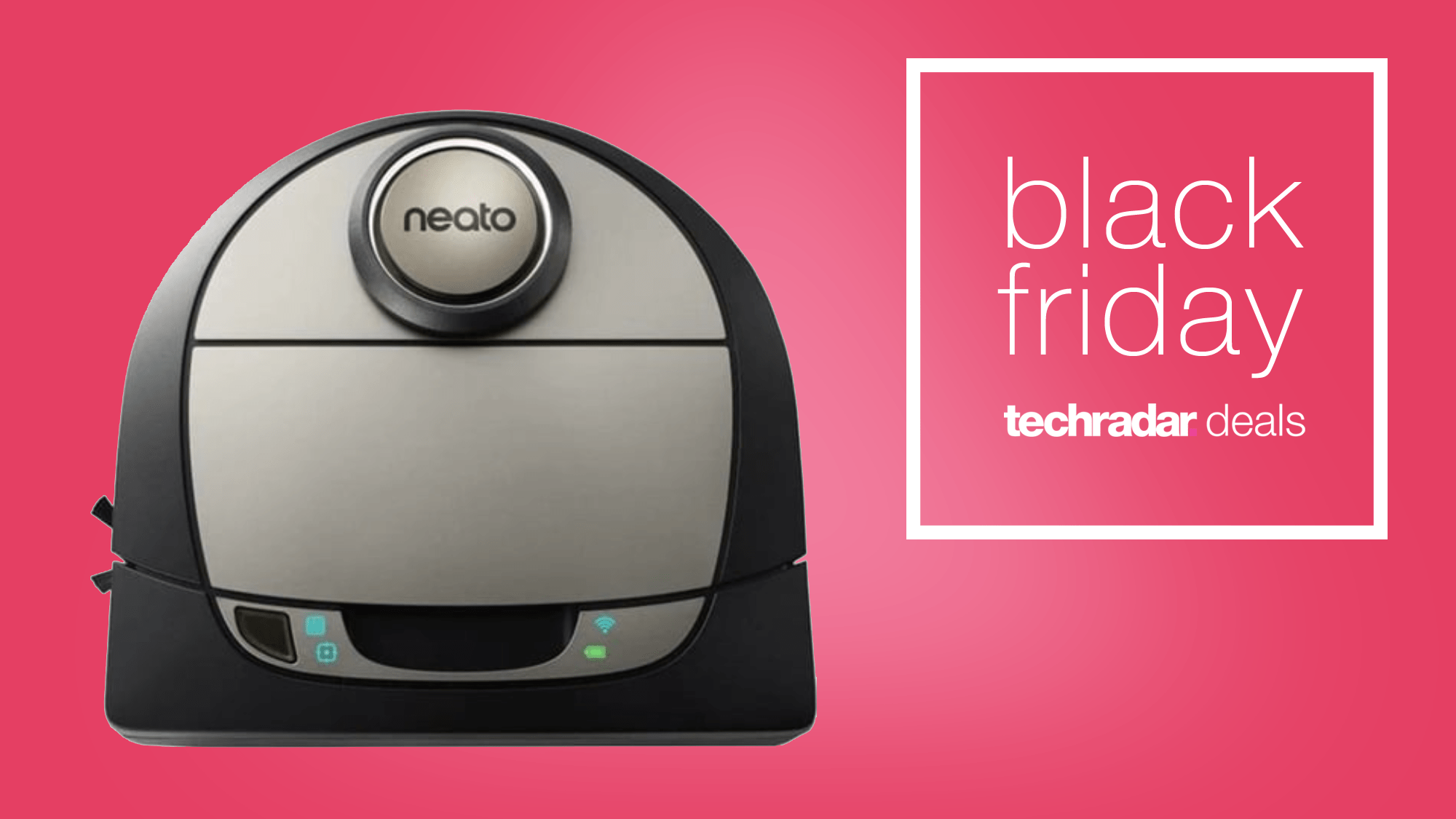 Today's best Black Friday Vacuum Deal is a whopping 60 off the Neato