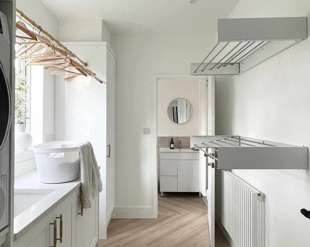 This compact clothes airer is a musthave for small homes Livingetc