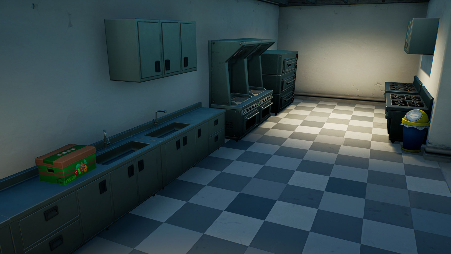 Fortnite Restaurant Kitchens locations GamesRadar+