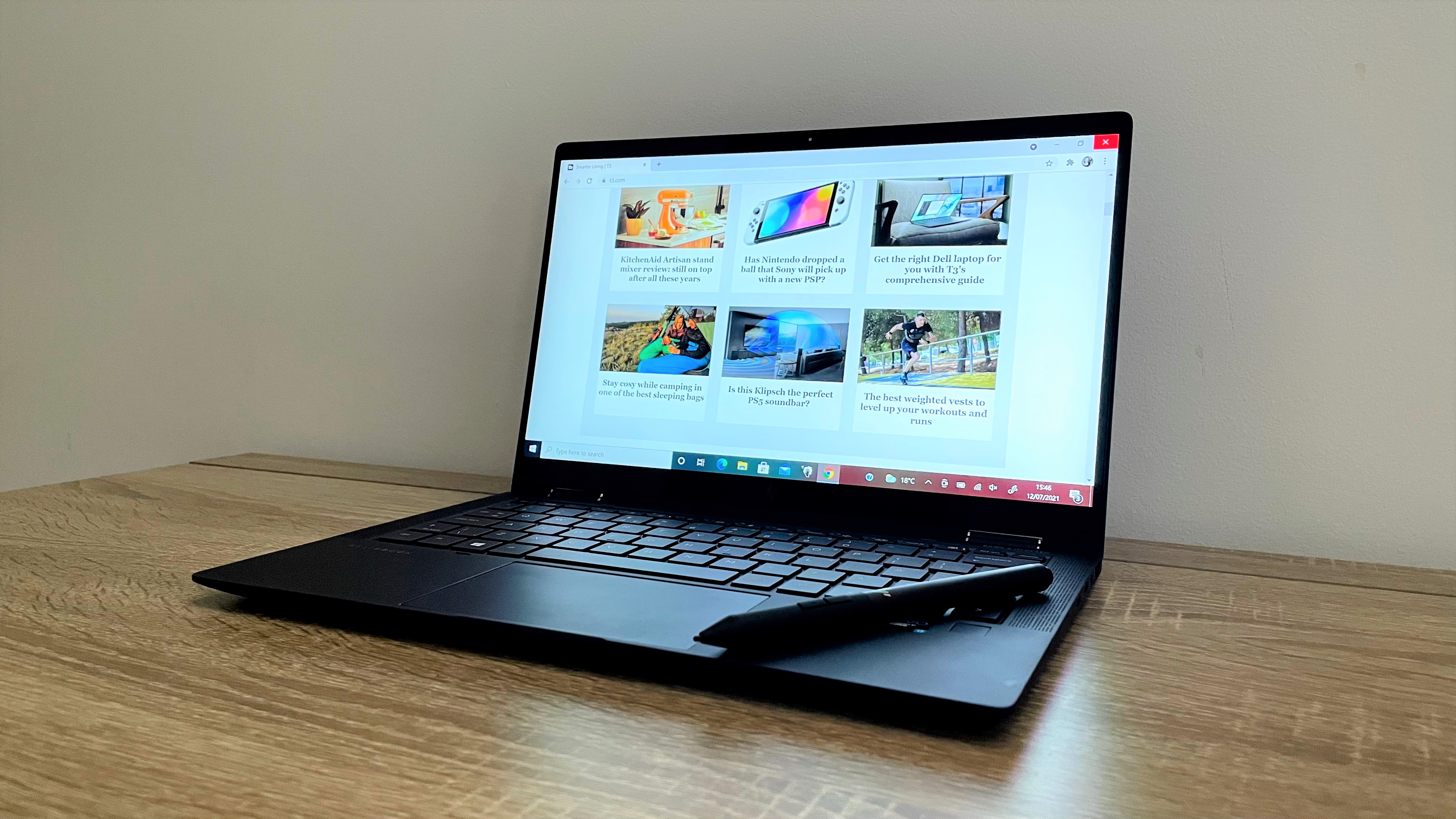 HP Elite Dragonfly G2 review this laptop means business T3