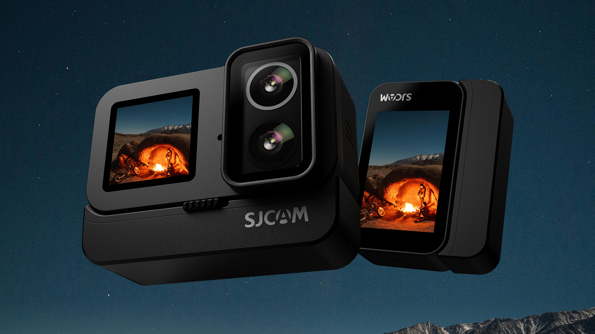 Makers of world's first dual lens action camera say it's got GoPro