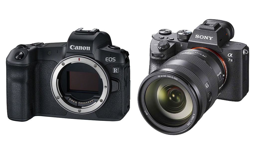 Canon EOS R vs Sony A7iii Digital Camera World