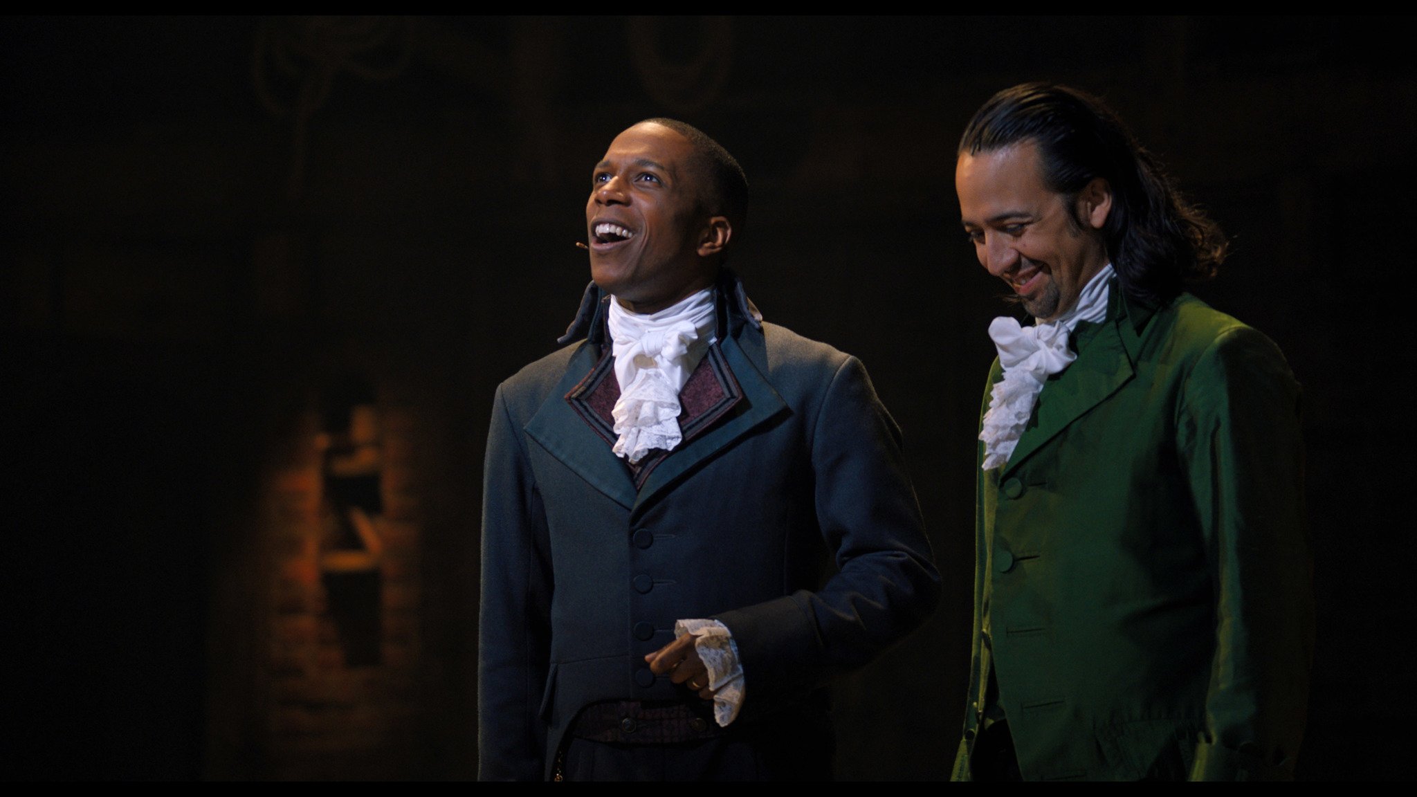 The official Hamilton trailer will leave you singing What to Watch