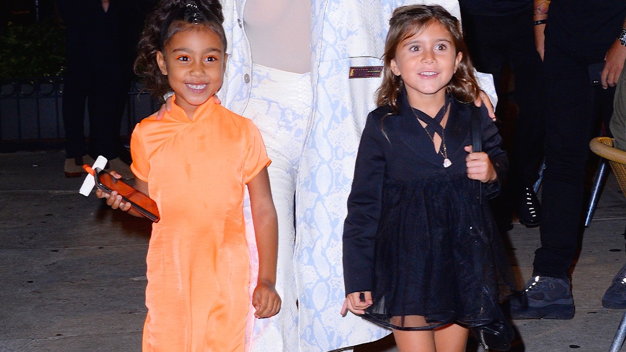 North West and Penelope Disick Made a TikTok to 'Meet Me at Our Spot