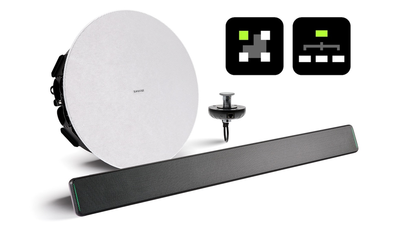 Product Review: Shure Conferencing Audio Ecosystem | AVNetwork