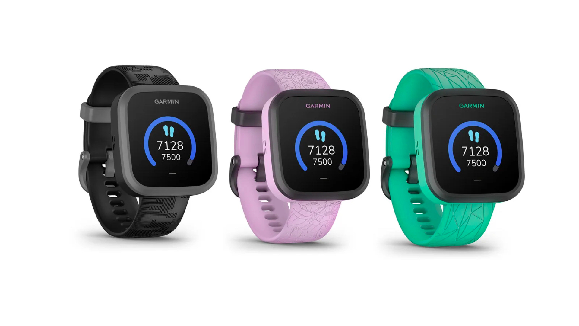 The Garmin Bounce smartwatch is a fitness tracker for children that
