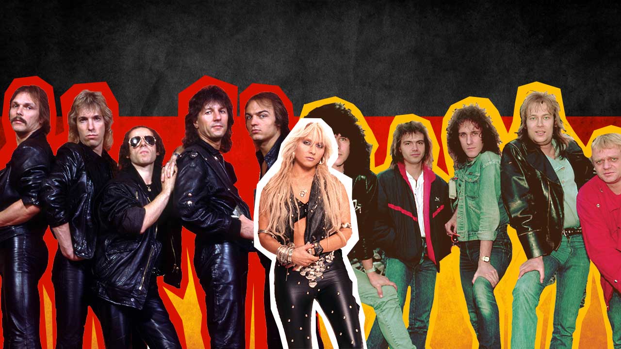How Germany took on the world of heavy metal and won Louder