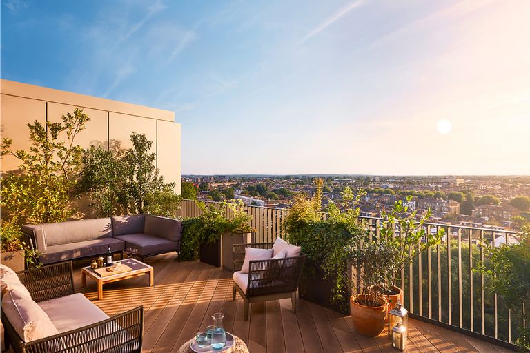 Roof garden ideas 10 stylish ways to make the most of your rooftop Livingetc