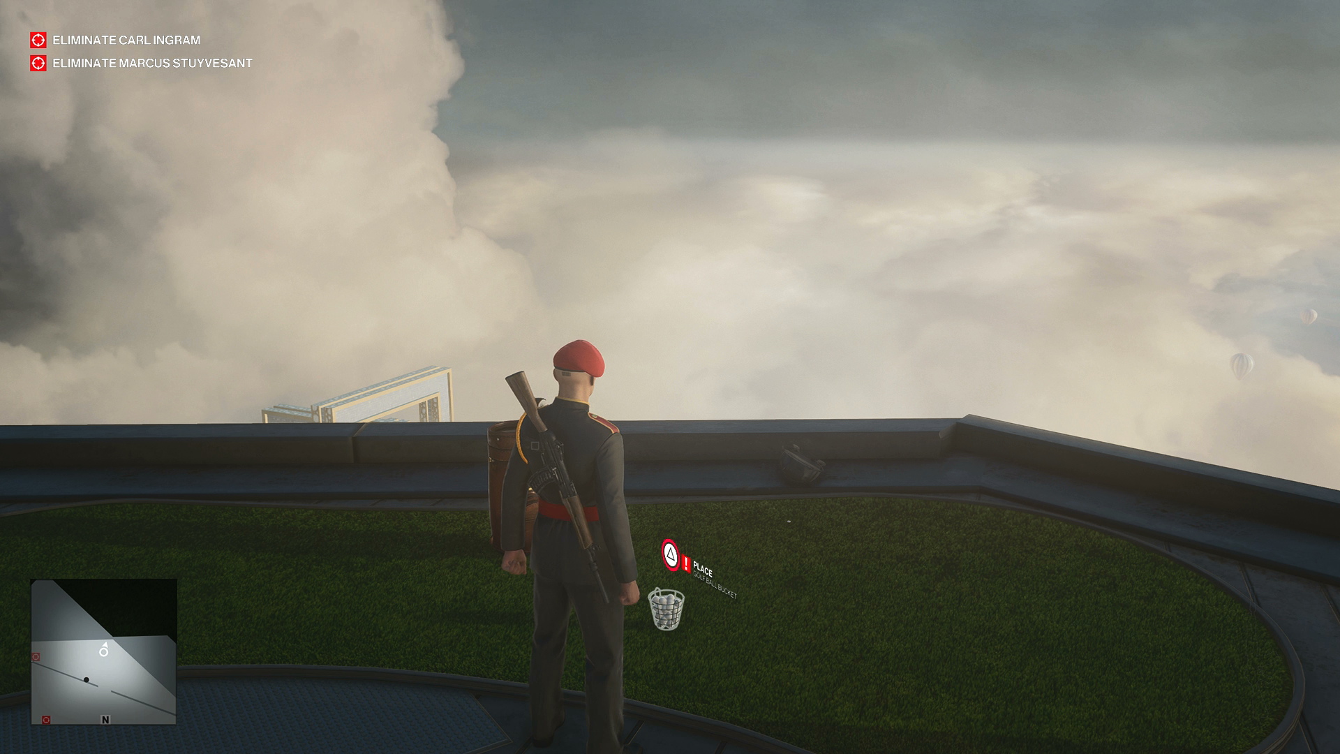 Where to find the Hitman 3 explosive golf ball in Dubai GamesRadar+