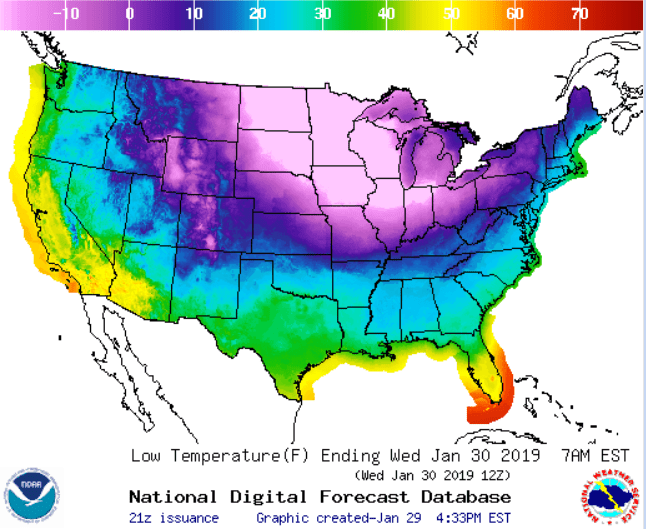 North Dakota Will Get Colder Than The North Pole Tonight — Here's Why