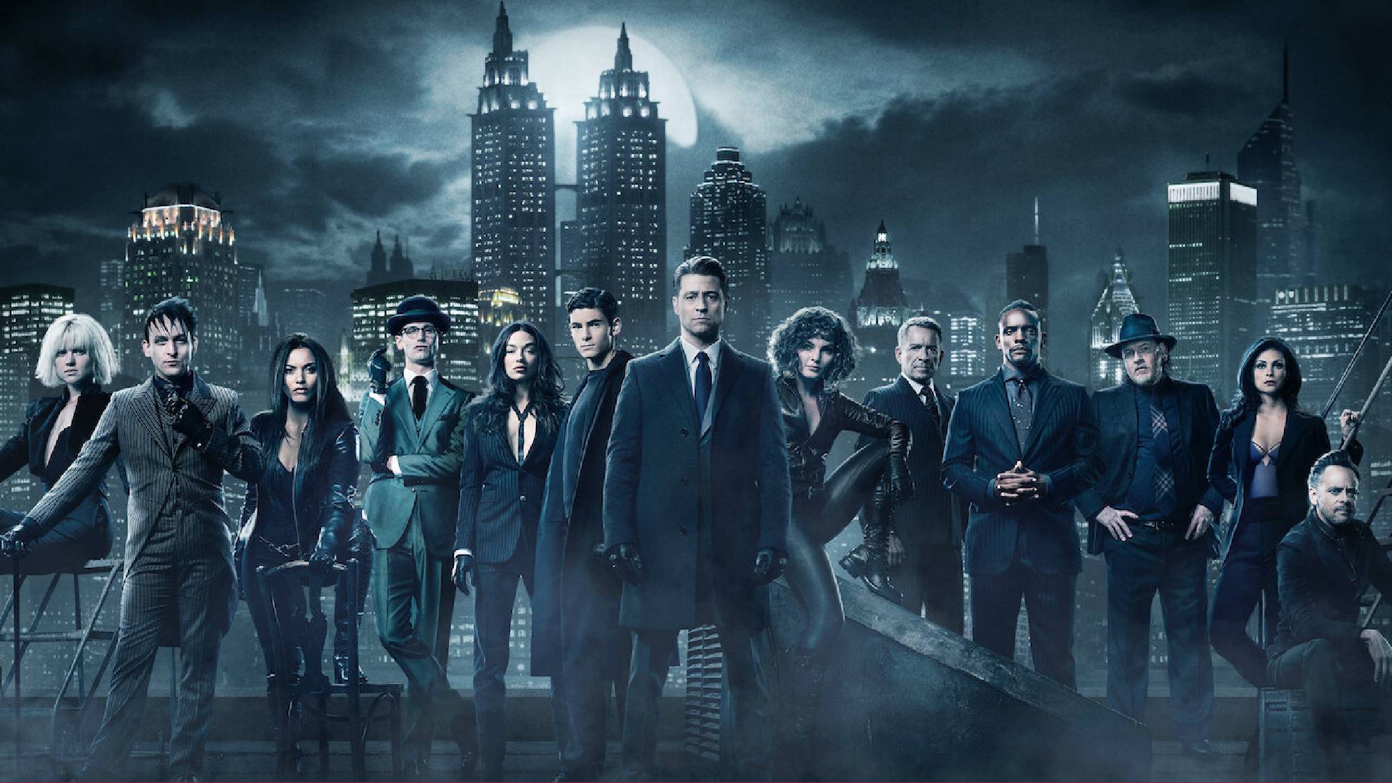 Netflix is losing every season of Gotham next month — and it gets worse