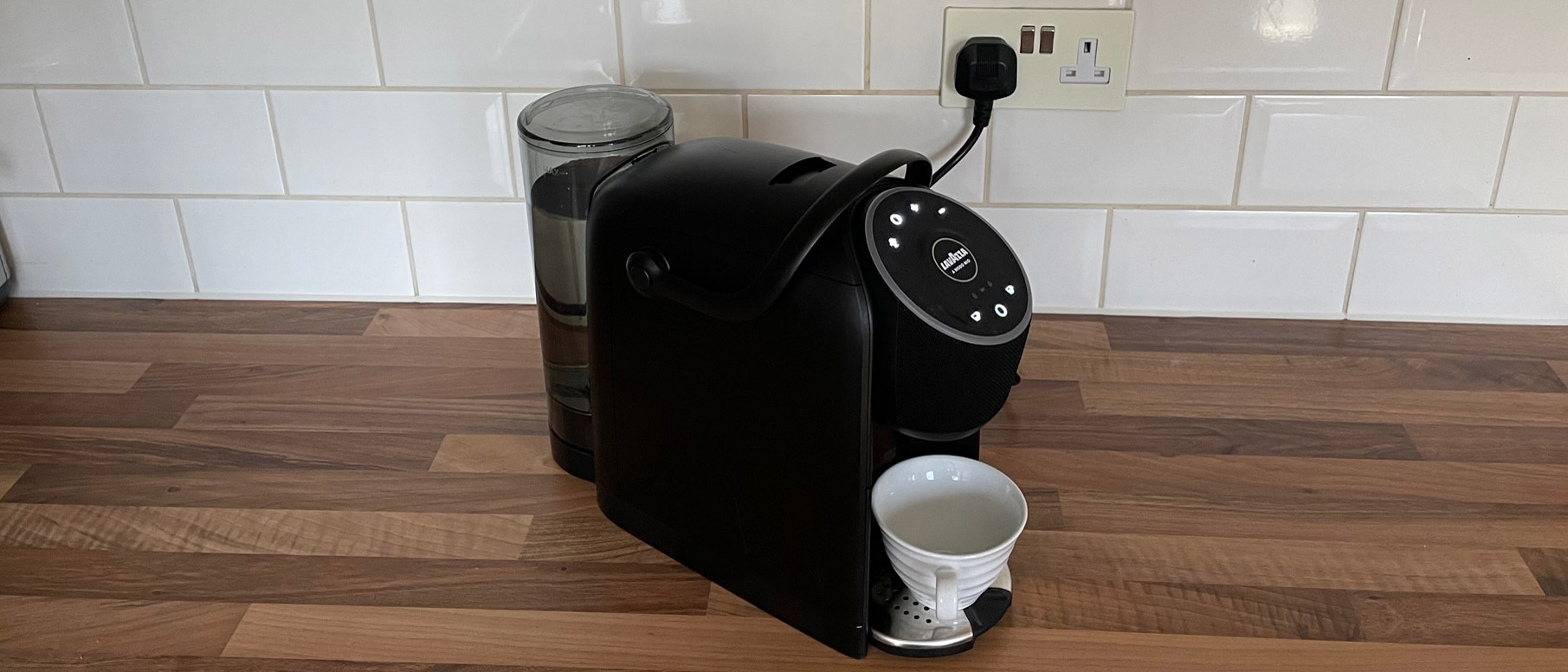 Lavazza A Modo Mio Voicy review the first espresso…