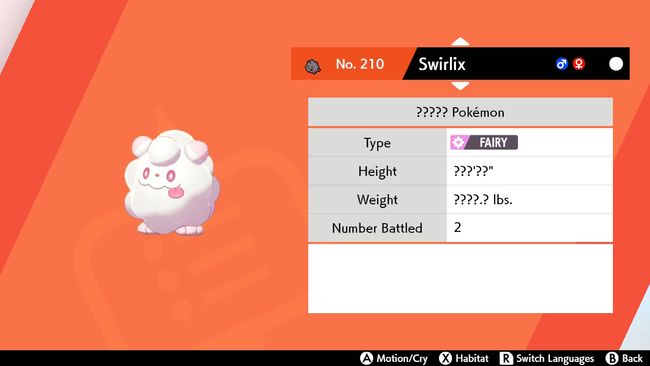 Pokemon Sword and Shield Whipped Dream How to evolve Swirlix into Slurpuff GamesRadar+
